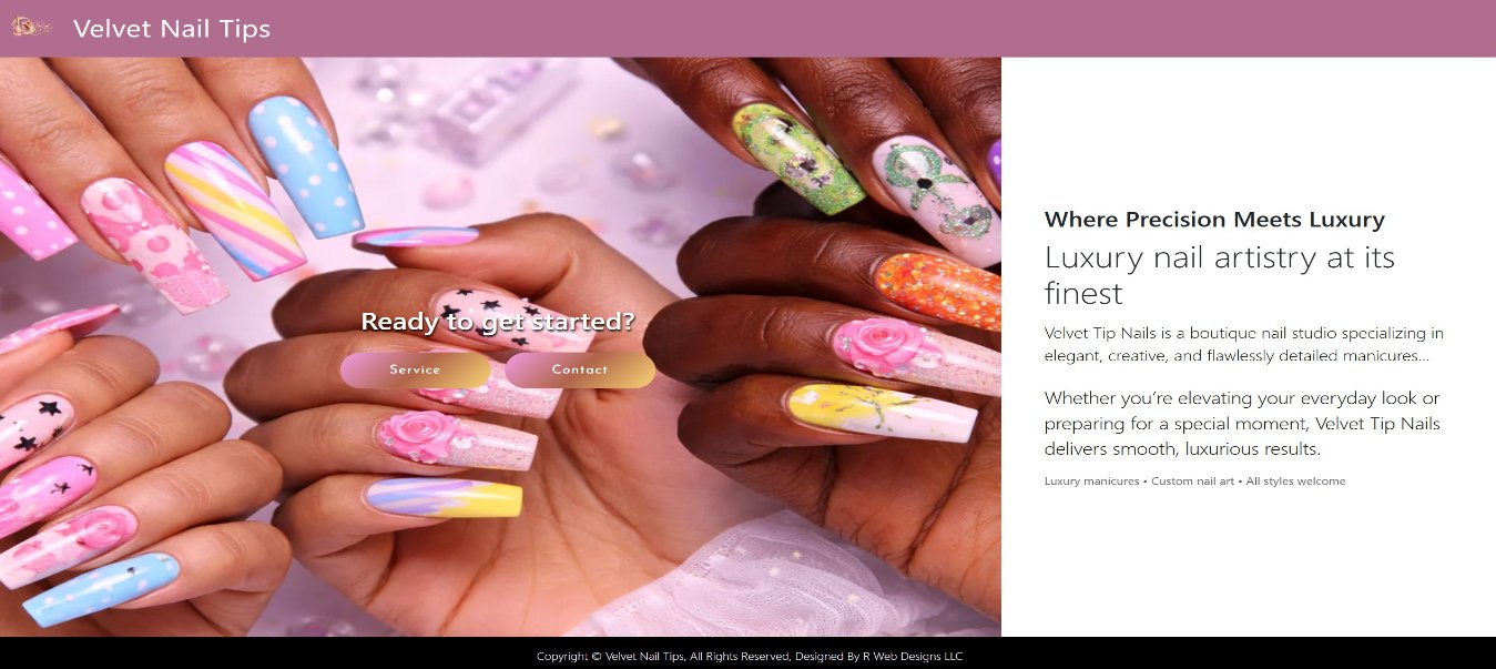 nail service example